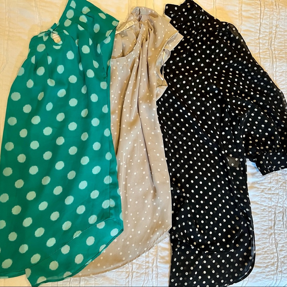 LC by Lauren Conrad Blouse Bundle
